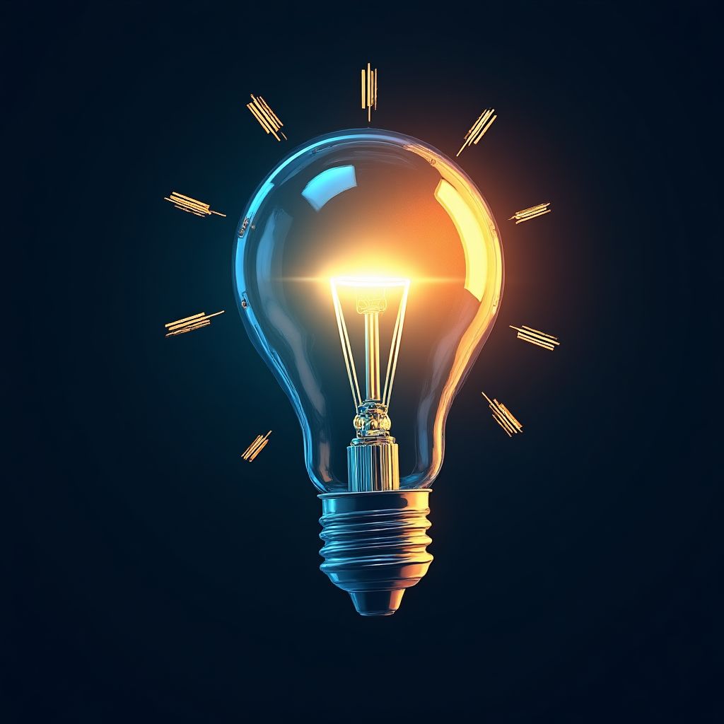 Icono de innovación