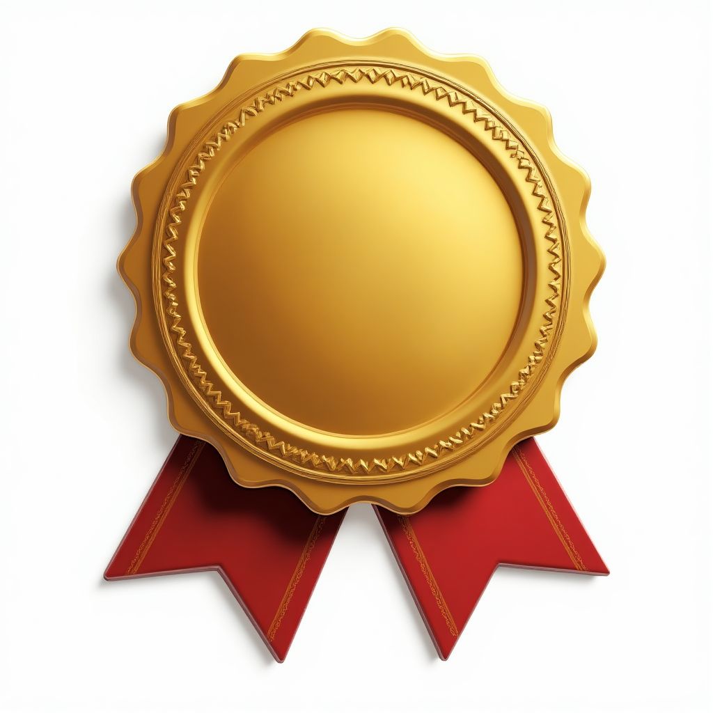 Icono de certificación